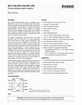 DataSheet ACPL-C79A pdf